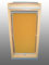 Abdunkelungsrollo Rollo Thermo gelb für Velux DKL/RHL-EP GGL,GPL,GHL,GTL,GXL,GDL 306 ALU