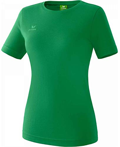 Erima Women's Casual Basics Teamsports T-shirt - Emerald, Size 44
