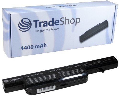 Hochleistungs Li-Ion Qualitäts Akku 10,8V/11,1 4400mAh für Schenker Notebook XMG A500 A-500 A501 A-501 A502 A-502 A701 A-701 A702 A-702 Advanced Xesia E500 E-500
