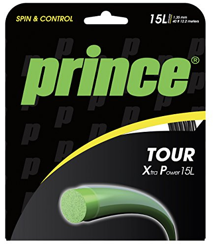 Prince Saitenset Tour XP, Schwarz, 12 m, 0085250149800016