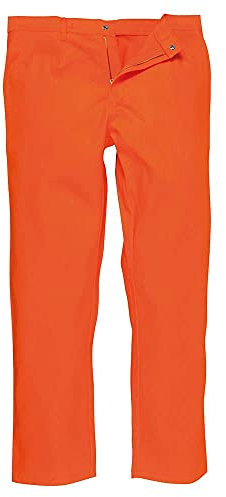 Portwest BZ30 Maximum Protection Bizweld Trousers Orange, X-Large