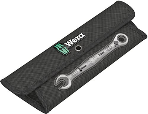 Wera Falttasche für 4 Joker Maul-Ringratschen-Schlüssel, leer, 290 x 100.0 mm, Wera 05671383001
