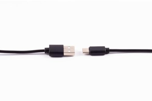 Shiverpeaks USB Kabel 2.0, Typ C auf Typ A, Datenkabel, Ladekabel, 1,8m, 480 Mbps, 56k Ohm Widerstand