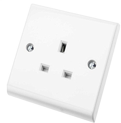Deta S1206 Unswitched Socket 1 Gang 13 Amp