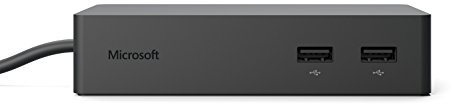Microsoft Surface Dock (Suitable for Surface Book, Pro 4, Pro 3) Black, PD9-00008