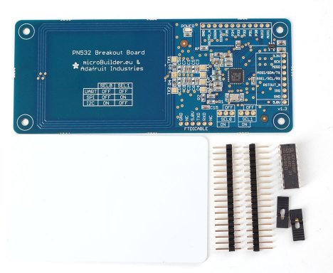 Adafruit PN532 NFC/RFID controller breakout board [ADA364]