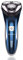 SweetLF 3D Rechargeable IPX7 Waterproof Electric Shaver Wet and Dry Men's Rotary Shavers Electric Shaving Razors with Pop-up Trimmer - Blue