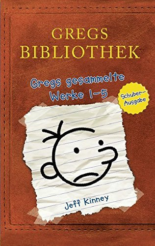 Gregs Bibliothek - Gregs gesammelte Werke 1 - 5: Band 1 bis 5 (Gregs Tagebuch) [ Diary of a Wimpy Kid vols. 1-5 ; boxed set ] (German Edition) by Jeff Kinney (2015-11-30)