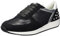 ara Damen Lissabon Sneaker, Schwarz (Schwarz,Silber/Weiss), 40 EU (UK:6,5)