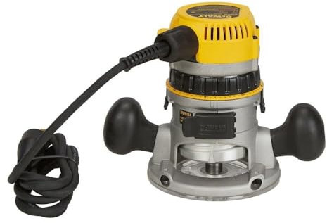 DEWALT DW616K 1-3/4 HP Fixed Base Router Kit