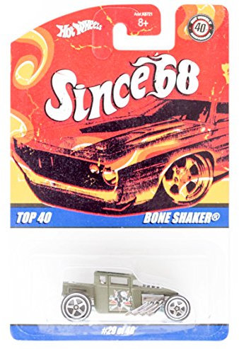 Hot Wheels Since 68 Top 40 Bone Shaker 29/40