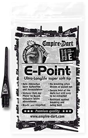 E-Point Spitzen 2BA Schwarz (100 Stück)