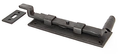 From The Anvil Beeswax 6 Inch Cranked Door Bolt