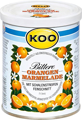 Koo - Bittere Orangen Marmelade 'Feinschnitt' - 450 GR