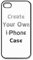 Customised Personalised iPhone 4 or 4S hard case