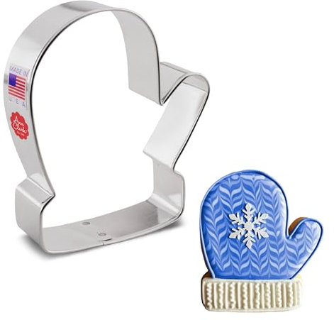 Ausstecher Handschuh 10,16cm US verzinnter Stahl von Ann Clark