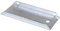 Simon Rack Organizador Herramientas Pared, Soporte para Metro, 132 x 65 x 15 mm, Color galvanizado