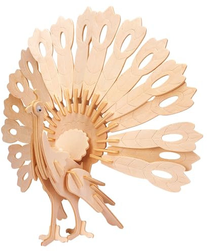 Eureka-Gepetto's Workshop 52473163 - Holzpuzzle-3D Strauß