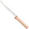 Opinel - N°121 Couteau Effilé Parallèle - Lame 18 cm Inox, Manche Bois de Hêtre - Excellente Prise en Main pour Lever les Filets de Poisson - Garantie à Vie
