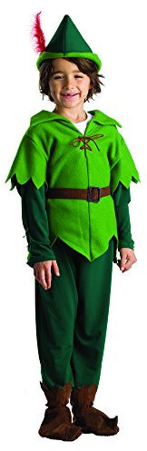 Dress Up America Peter Pan Costume For Kids - Beautiful Dress Up Set for Role Play