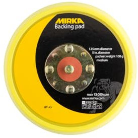 Mirka Ponceuse 8295191511 5/16 Grip Medium 125 mm