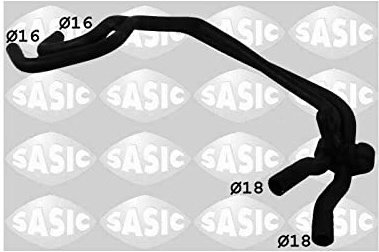 Sasic 3404072 Radiator Hose