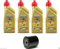 MgKit KIT TAGLIANDO 4 OLIO CASTROL 10W40 POWER 1 + FILTRO OLIO YAMAHA XJ6 SP