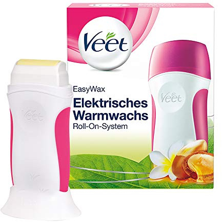 Veet EasyWax Système Roll-On de Cire Chaude Électrique tous types de peau 1pc