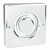 MANROSE FC100C Chrome Plastic Fan Cover for XF100 Range XF100T, XF100S, XF100P