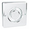 MANROSE FC100C Chrome Plastic Fan Cover for XF100 Range XF100T, XF100S, XF100P