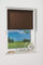 K-home Klemmfix-Minirollo, Schoko Tageslicht 60 x 150 (B x L)