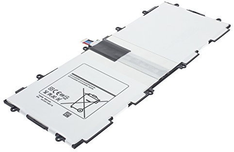 MTEC Batteria 6800mAh 25,84Wh 3,8V per Samsung Galaxy Tab 3 10.1 GT-P5200 GT-P5210 GT-P5213 Confrontare qui il codice accu originale: AA1D625aS/7-B T4500E