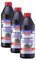 3x LIQUI MOLY 1035 Hypoid-Getriebeöl (GL5) SAE 85W-90 1L