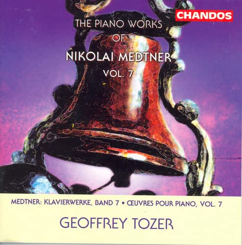Piano Works 7: 3 Arabesques / Dithyrambes