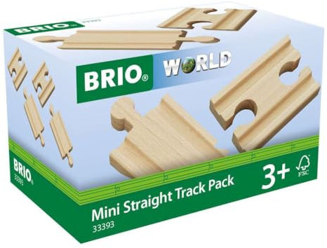 BRIO 33393 1/4 Ausgleichsschienen Mix