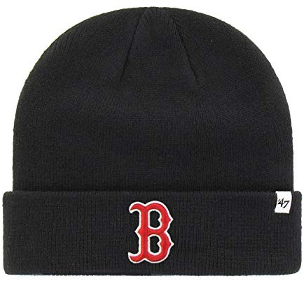 '47 Brand Beanie Wintermütze - Basic Boston Red Sox Navy