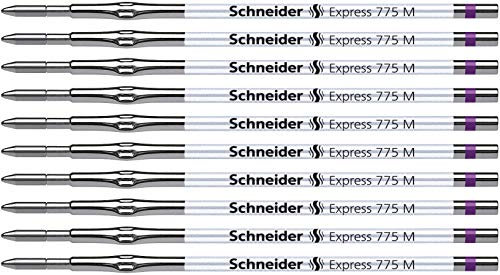 Schneider Express 775 M Kugelschreiber Mine (dokumentenecht) 10er Packung violett