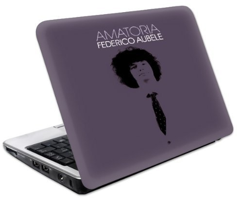 MusicSkins Federico Aubele Purple Amatoria 235mm x 140mm Skin for Netbook - Medium