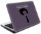 MusicSkins Schutzfolie für Netbook, Motiv Federico Aubele Amatoria, Lila, 235 x 140 mm