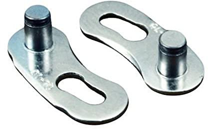 Clarks CL9 MTB/Road 9 Speed Chain Link Connector, Silver, 1/2 x 11/128 Inches