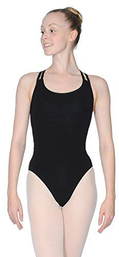 Roch Valley Sophie ärmelloses Ballett Trikot aus Baumwolle