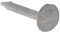 ForgeFix Clout Nails - Extra Large Head | 3.00 x 25mm | Galvanised | Bag 500gm