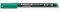 10er Sparpack Staedtler Feinschreiber Lumocolor für Overhead-Projektion und fast alle Flächen in Strichstärken S/F/M/B permanent bzw non permanent (grün, M permanent 317)