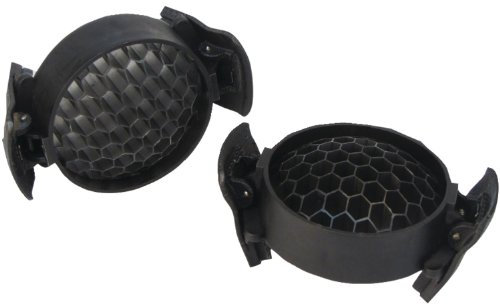 Carson FlashShield Kill Flash ARD Antireflex-Linsengerät (BX-42), Schwarz