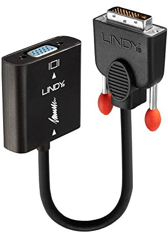 Lindy Adaptateur DVI-D vers VGA