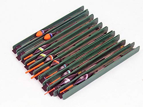 10 x Pole float Carp & Coarse Fishing Tackle BARBLESS Ready Rigs Pole Match