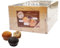 HELLMA Mini Muffins - 60 Stk. Muffins, einzeln verpackt - 3 Sorten - Vorrats-Box - für Hotel, Café, Kiosk und Kliniken