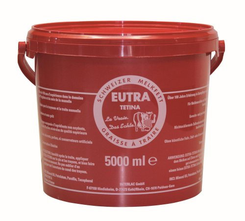 Melkfett EUTRA - Das Original - Euterpflege (10000 ml Eimer)
