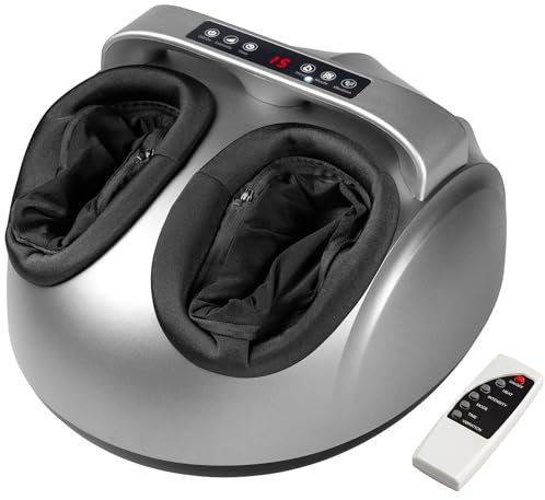 GLOBAL RELAX® | VITALZEN MINI PREMIUM Massaggiatore elettrico per i piedi | Massaggio a 360° I Compressione | Macchina per alleviare il dolore I Circolazione dei piede stanchi