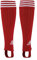 Adidas Stutzenstrümpfe für Jungen, Jungen, 067145, red - red / white, FR 38-40 (Taille fabricant 37-39)